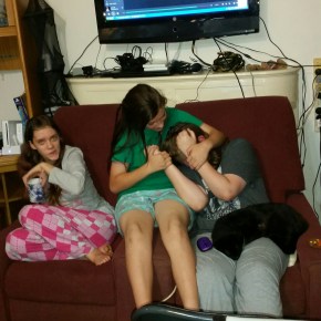 Plodding along and taking a&nbsp;breather