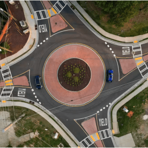 Turns and Roundabouts